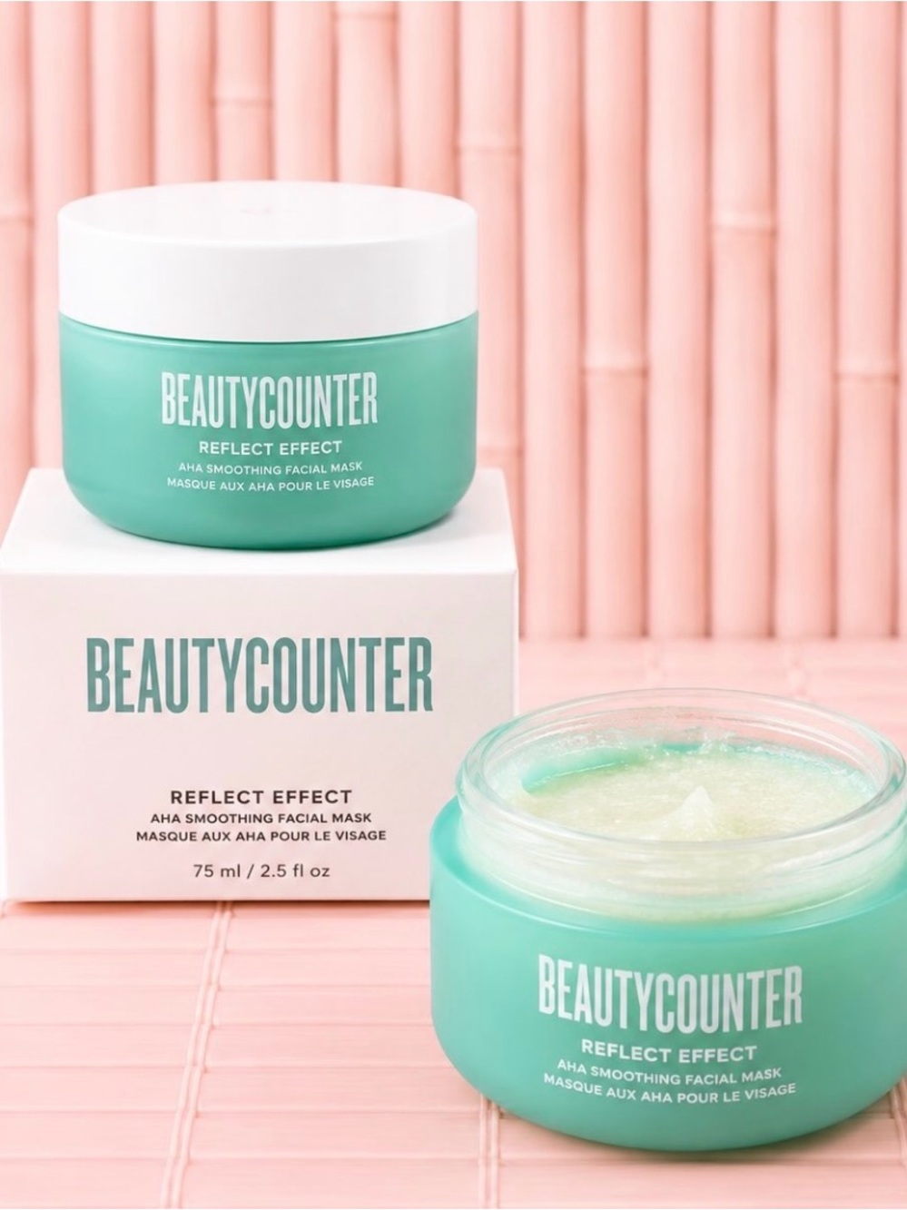 BEAUTY COUNTER - Reflect Effect Facial Mask —